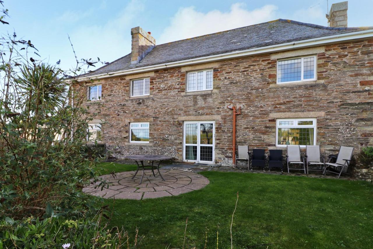 Walk To The Beach, Spacious Cottage With Sea Views Saint Merryn Exterior foto